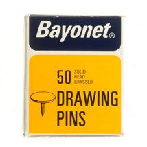 Bayonet Drawing Pins and Panel Pins