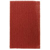Medium Non Woven Sanding Hand Pads 150mm x 230mm Maroon Pack of 10