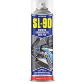 Action Can SL-90 Synthetic High Pressure Lubricating Oil and PTFE Aerosol 500ml