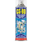 Action Can CG-90 Clear Grease Libricant and PTFE (Food Grade H1) Aerosol 500ml