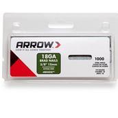 Arrow BN1810CS Brad Nails Brown 15mm (5/8