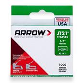 Arrow JT21 Staples 6mm (1/4