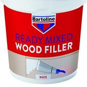 Bartoline Wood Filler White Tub 500g