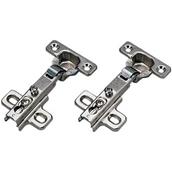 CK 208S/2 Spring Loaded Cabinet Hinges with Screws 35mm 1 Pair