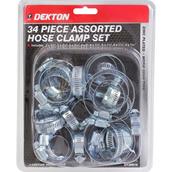 Dekton DT30910 Hose Clamp Set Assorted 34pc
