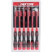 Dekton DT65310 Precision Screwdriver Set 6pc