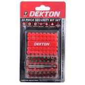 Dekton DT65411 Security Bit Set 33pc