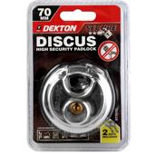 Dekton DT70152 70mm Discus Padlock