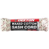 Dekton DT70416 Waxed Cotton Sash Cord 6mm X 12.5m