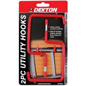 Dekton DT70554 Utility Hooks 8mm 2pc