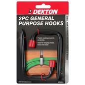 Dekton DT70556 12mm General Purpose Hooks 2pc