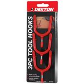 Dekton DT70562 8mm Tool Hooks 3pc