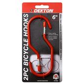 Dekton DT70564 8mm Bicycle Hooks 3pc