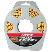 Dekton DT70630 Braided Rope 4.0mm x 20m