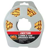 Dekton DT70632 Braided Rope 5.5mm x 15m