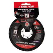 Dekton DT80636 Aluminium Oxide Flap Disc 115mm 120G