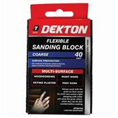 Dekton DT80792 Flexi Sanding Block 40G
