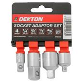Dekton DT85190 4pc Socket Adapter Set