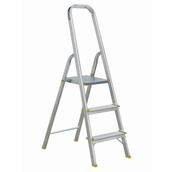 Drabest ALD3 Professional Step Ladder 3 Tread Aluminium EN131