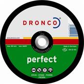 Dronco Depressed Centre Stone Cutting Disc Pack of 25 102mm x 3mm x 16mm (1107015) * CLEARANCE *