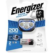 Energizer LP08771 Vision Headlight Torch 3x AAA Batteries 200 Lumen