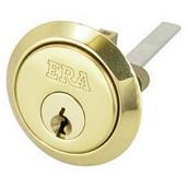 ERA 863-37 Brass Cylinder with 3 Keys (Ready to Hang Box)