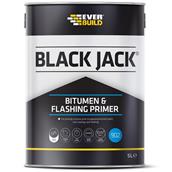 Everbuild 902 Bitumen and Flash Primer Black 1L