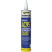 Everbuild AC95 Acoustic Sealant and Adhesive White 900ml