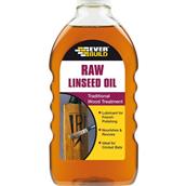 Everbuild Raw Linseed Oil 500ml