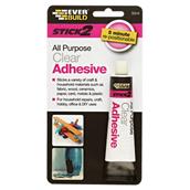 Everbuild Stick2 All Purpose Clear Adhesive 30ml