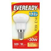 Eveready S13630 LED R39 SES E14 4.5W (30W) Warm White 320LM Box of 5