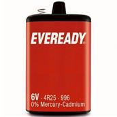 Eveready S4682 996 Battery 6V 996/4R25