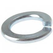 Forge Spring Washers M6 Bright Zinc Plated 100 Per Bag