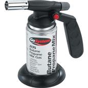 Go-Gas AT2071/2175 Auto Start Blow Torch Complete with 2175 Gas Refill