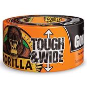 Gorilla (3044301) Tape Black Tough and Wide 27m