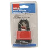 Hilka Weather Resistant Padlock 50mm