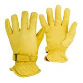 HNH Yellow Lined Drivers Gloves