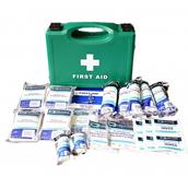 HNH HSE First Aid Kit 1-10 People