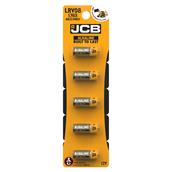 JCB S17183 LRV08 Super Alkaline Battery (A23) Card of 5