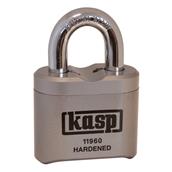 Kasp K119 High Security Combi Padlock 60mm