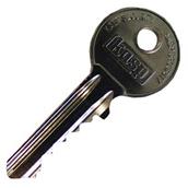 Kasp 25501 Cut Key For K125 50mm Padlock