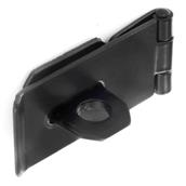 Securit B1446 Safety Hasp and Staple Black 150mm Box of 10