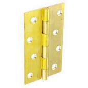 Securit B4203 Self Coloured Brass Butt Hinges 50mm Loose