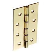 Securit B4204 Self Coloured Brass Butt Hinges 63mm Loose