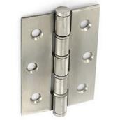 Securit B4294 Stainless Steel Double Washered Hinges Satin 75mm Loose