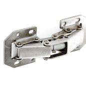 Securit B4420 Easy On Hinges Sprung Zinc Plated 105mm 1 Pair * Clearance *