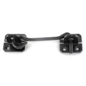 Securit B5143 Wire Cabin Hook Black 100mm Box of 10