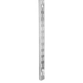 Securit B7045 Twin Slot Upright Chrome Plated 1982mm