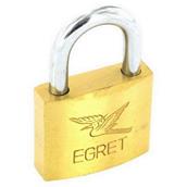 Securit S1132 Egret Brass Padlock 20mm
