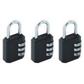 Securit S1194 Resettable Code Lock 35mm Pack of 3